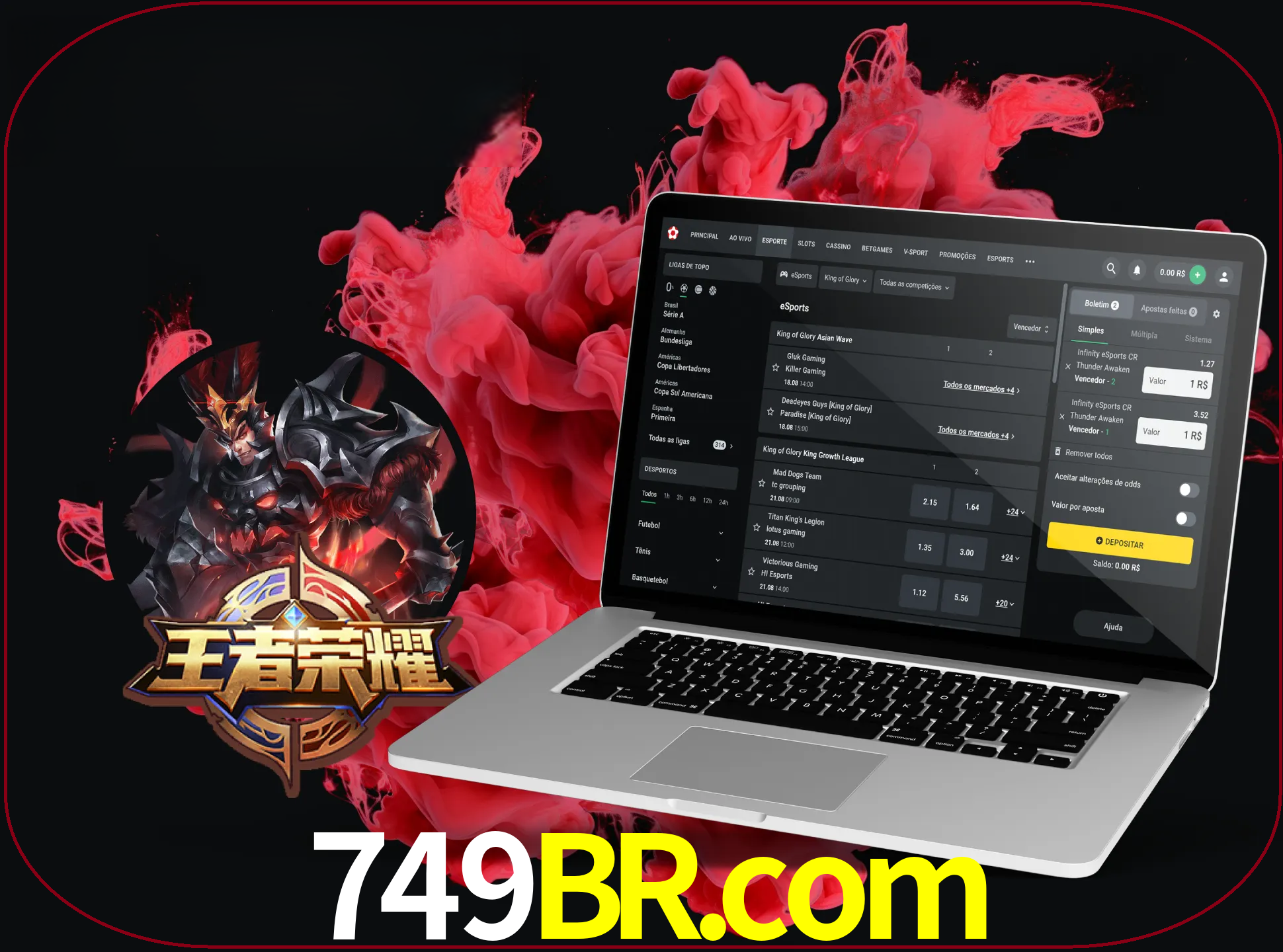 Um jogo global que conquistou os corações dos utilizadores de todo o mundo e que foi desenvolvido na China está disponível no 749br.