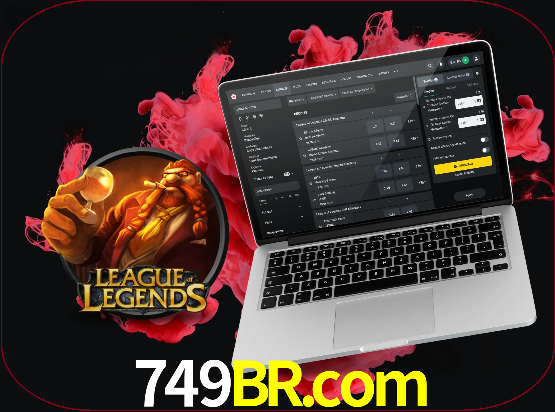 Se é um fã deste jogo, muitos torneios fantásticos que o vão surpreender estão disponíveis no 749br.