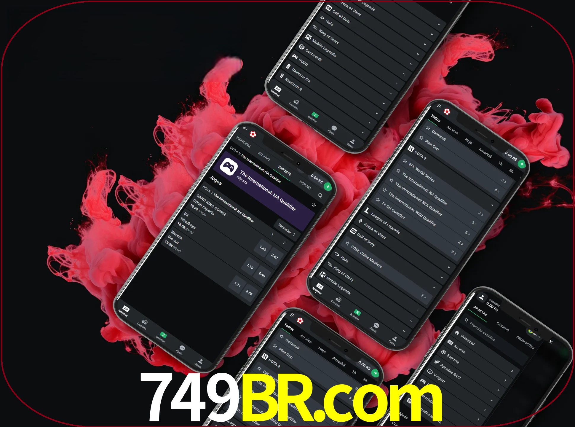 Se o seu smartphone não for compatível com a aplicação, esta opção do 749br ajudá-lo-á a desfrutar do jogo.