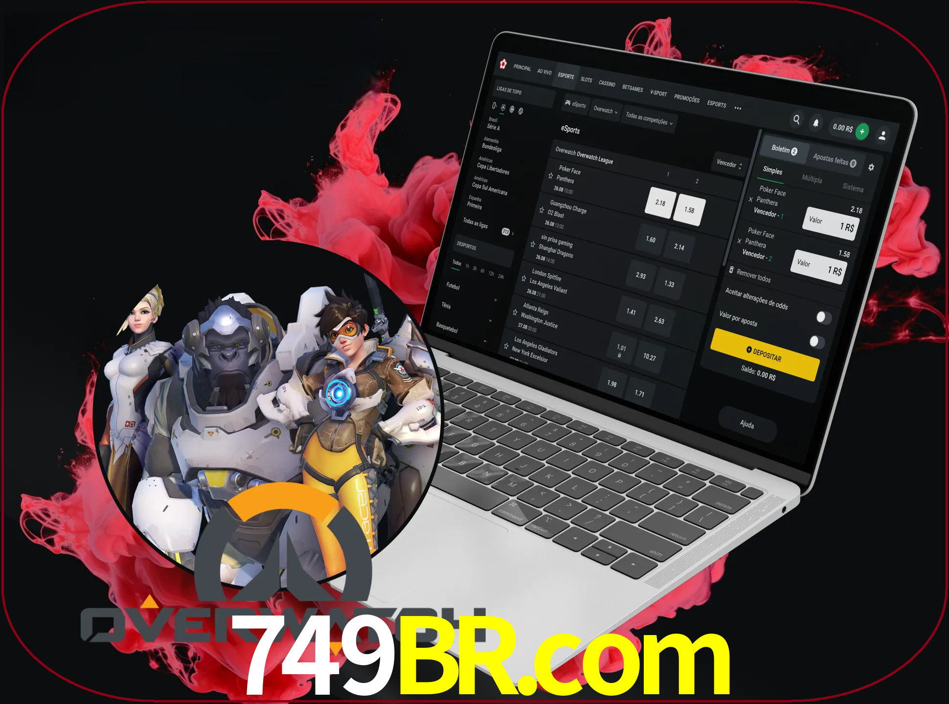 Os fãs deste fantástico jogo apreciarão a abundância de jogos e podem também ganhar dinheiro real apostando no 749br.