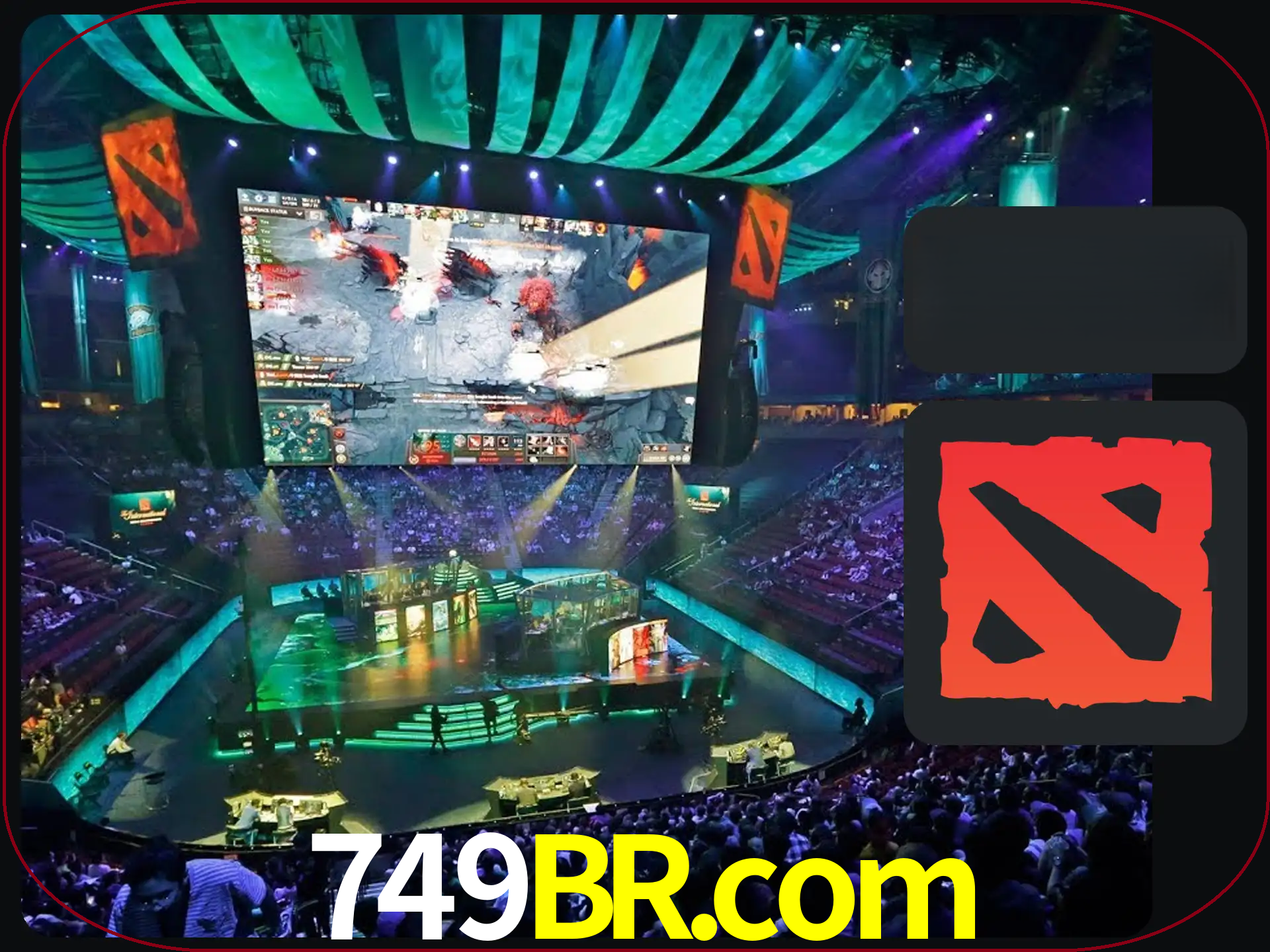 Assista conosco aos maiores torneios eSports.